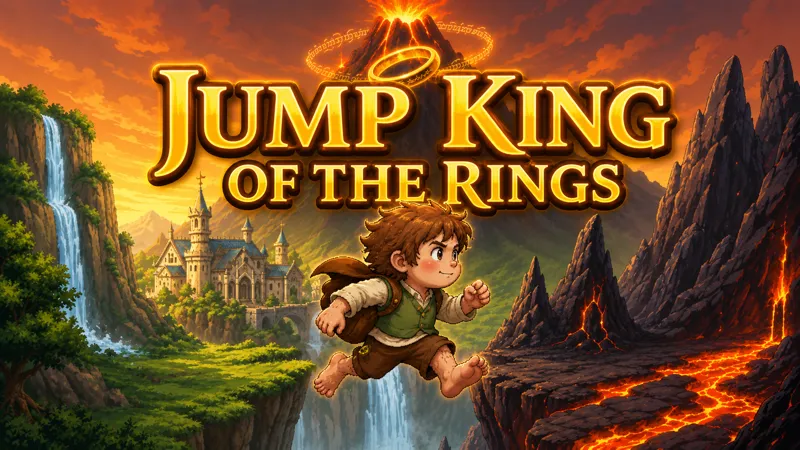Jump King of the Rings cover art