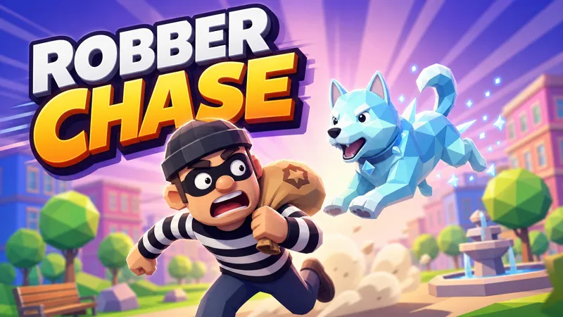 Robber Chase cover art