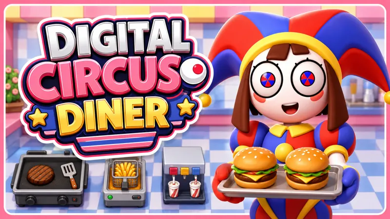 Digital Circus Diner cover art