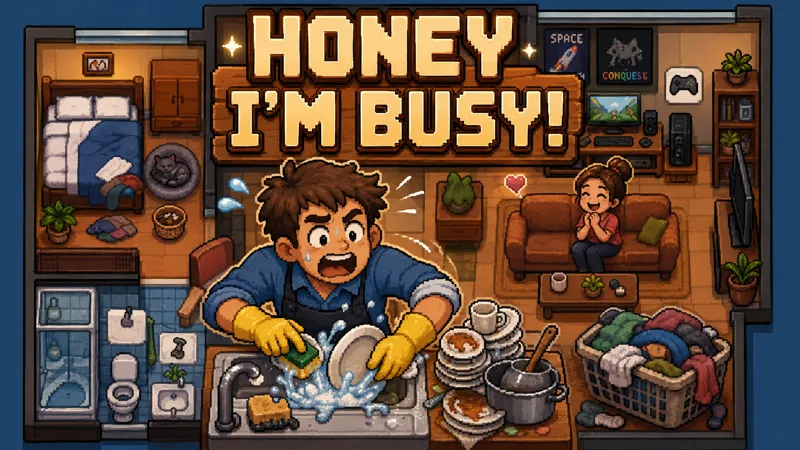 Honey, I’m Busy! cover art