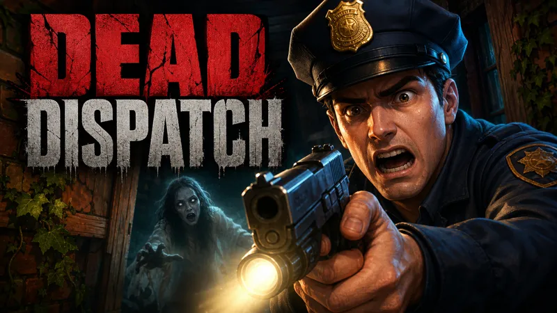 Dead Dispatch cover art