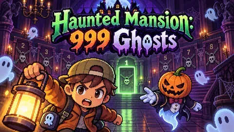 Haunted Mansion: 999 Ghosts cover image